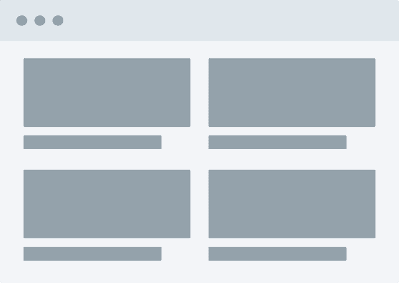 Two Column Grid Layout